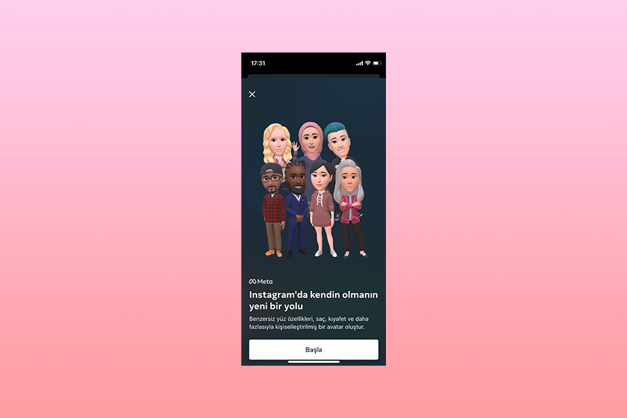 instagram avatar özelliğini 4 adımda kullanabilirsiniz
